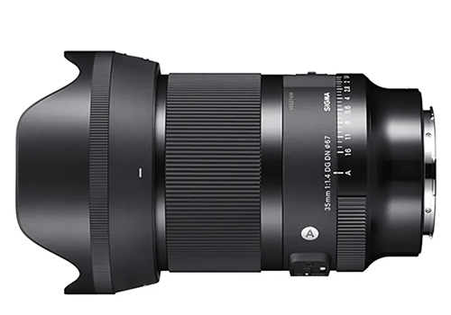 Sigma 35mm f/1.4 Art Lens (E)